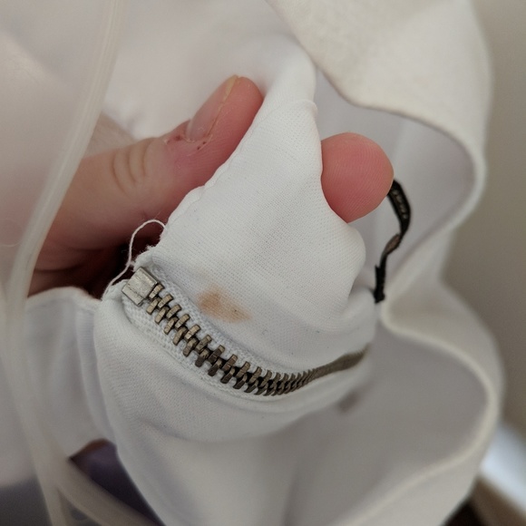 white zara dress - Picture 3 of 4